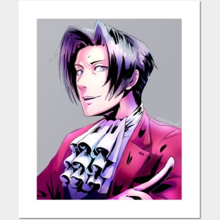 Miles Edgeworth Posters and Art